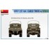 1/35 G7117 1.5t 4x4 Cargo Truck w/Winch