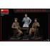 1/35 British Soldiers In Cafe (3 figures & accessories)