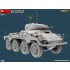 1/35 Sd.Kfz.234/2 Armoured Car with Luchs Turret [Interior Kit]