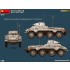 1/35 Sd.Kfz.234/2 Armoured Car with Luchs Turret [Interior Kit]