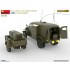 1/35 US Army K-51 Radio Truck w/K-52 Trailer [Interior Kit]