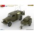 1/35 US Army K-51 Radio Truck w/K-52 Trailer [Interior Kit]