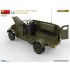 1/35 US Army K-51 Radio Truck w/K-52 Trailer [Interior Kit]