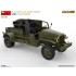 1/35 US Army K-51 Radio Truck w/K-52 Trailer [Interior Kit]