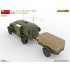 1/35 US Army K-51 Radio Truck w/K-52 Trailer [Interior Kit]