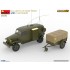 1/35 US Army K-51 Radio Truck w/K-52 Trailer [Interior Kit]