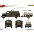 1/35 US Army K-51 Radio Truck w/K-52 Trailer [Interior Kit]