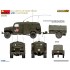 1/35 US Army K-51 Radio Truck w/K-52 Trailer [Interior Kit]