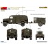 1/35 US Army K-51 Radio Truck w/K-52 Trailer [Interior Kit]