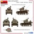 1/35 M3 Stuart Light Tank Initial Production