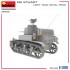 1/35 M3 Stuart Light Tank Initial Production