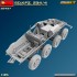 1/35 Sd.Kfz. 234/4 Schwerer Panzerspahwagen 7.5 cm [Interior Kit]