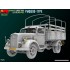 1/35 German 3t Cargo Truck 3.6-36S Mid Prod. PMQ600-Type