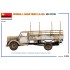 1/35 German 3t Cargo Truck 3.6-36S Mid Prod