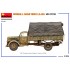 1/35 German 3t Cargo Truck 3.6-36S Mid Prod