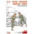 1/35 US Tank Chassis Repair Crew (2 figures)