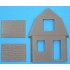 1/35 Polish Village House (House Size L x H x W: 155mm x 122mm x 90mm)