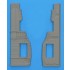 1/35 Ruined City Building (Building Size L x H x W: 148mm x 256mm x 80mm)