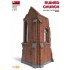 1/35 Ruined Church (Size L x H x W: 110mm x 220mm x 90mm) 