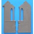 1/35 Ruined Church (Size L x H x W: 110mm x 220mm x 90mm) 