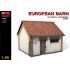 1/35 European Barn (Size L x H x W: 170mm x 135mm x 140mm) 