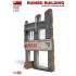 1/35 Ruined Building (Building Size L x H x W: 141mm x 222mm x 23mm)