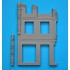 1/35 Ruined Building (Building Size L x H x W: 141mm x 222mm x 23mm)