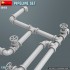 1/35 Pipeline Set for Dioramas and Building Scenes