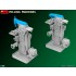 1/35 Milling Machines (2 kits)