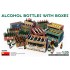 1/35 Alcohol Bottles with Wooden Crates