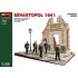 1/35 Sevastopol 1941 (Ruined Building+5 figures+Diorama Base, Base Size: 205mm x 135mm) 