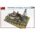 1/35 Repairing of PzKpfw. IV Ausf. H: Tank Kit, 4 Figures, Diorama Base & Accessories