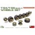 1/35 T-54/T-55 (early) Wheels Set