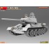 1/35 T-34/85 Mod. 1945. Plant 112. Interior Kit