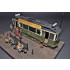 1/35 European Tramcar (StraBenbahn Triebwagen 641) with Crew and Passengers