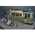 1/35 European Tramcar (StraBenbahn Triebwagen 641) with Crew and Passengers