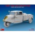 1/35 Tempo A400 Tieflader Pritsche 3-Wheel Beer Delivery Truck