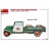 1/35 Tempo A400 Tieflader Pritsche 3-Wheel Beer Delivery Truck