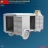 1/35 Tempo A400 Kastenwagen 3-Wheel Delivery Box Truck