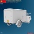 1/35 Tempo A400 Kastenwagen 3-Wheel Delivery Box Truck