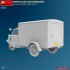 1/35 Tempo A400 Kastenwagen 3-Wheel Delivery Box Truck