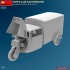 1/35 Tempo A400 Kastenwagen 3-Wheel Delivery Box Truck