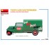 1/35 Tempo A400 Kastenwagen 3-Wheel Delivery Box Truck