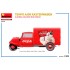 1/35 Tempo A400 Kastenwagen 3-Wheel Delivery Box Truck