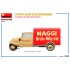 1/35 Tempo A400 Kastenwagen 3-Wheel Delivery Box Truck