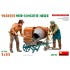 1/35 Classic Concrete Mixer with 2 Workers