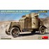 1/35 Austin Armoured Car 1918 Pattern, British Service Dunsterforce [Interior Kit]