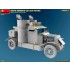 1/35 Austin Armoured Car 1918 Pattern, British Service Dunsterforce [Interior Kit]