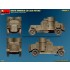 1/35 Austin Armoured Car 1918 Pattern, British Service Dunsterforce [Interior Kit]