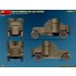 1/35 Austin Armoured Car 1918 Pattern, British Service Dunsterforce [Interior Kit]